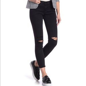 J Brand jeans, size 24 25, black mercy